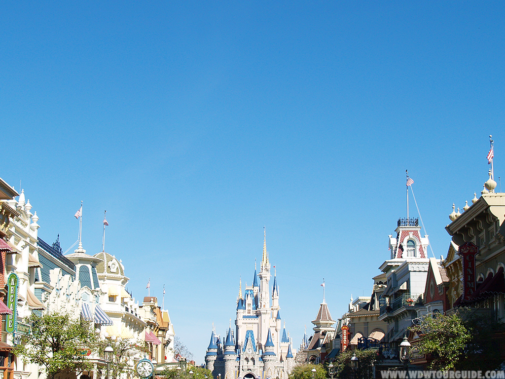 Magic Kingdom Wallpaper - Disney World, Cinderella Castle , HD Wallpaper & Backgrounds