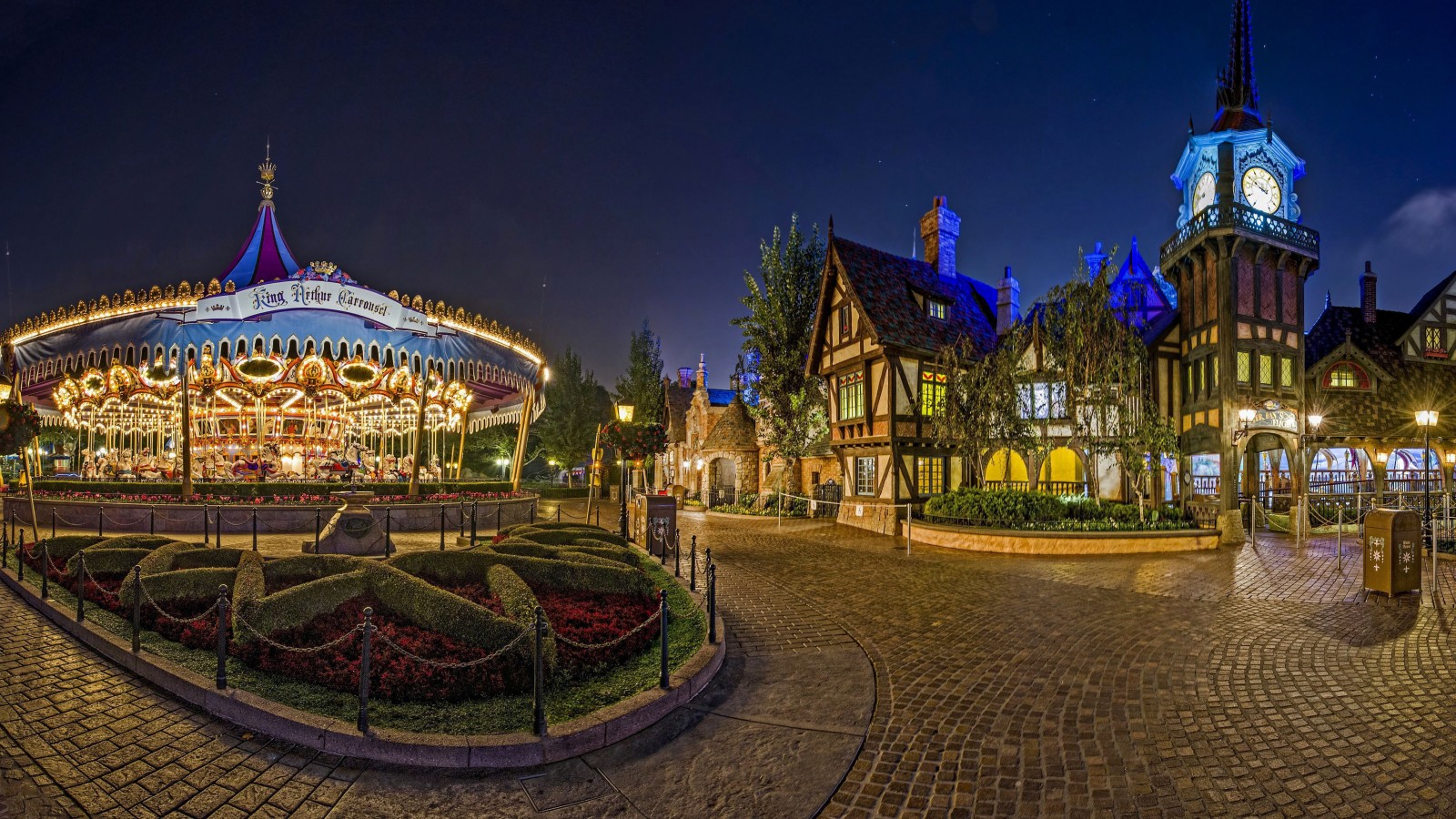 Download Wallpaper - Disneyland Park , HD Wallpaper & Backgrounds