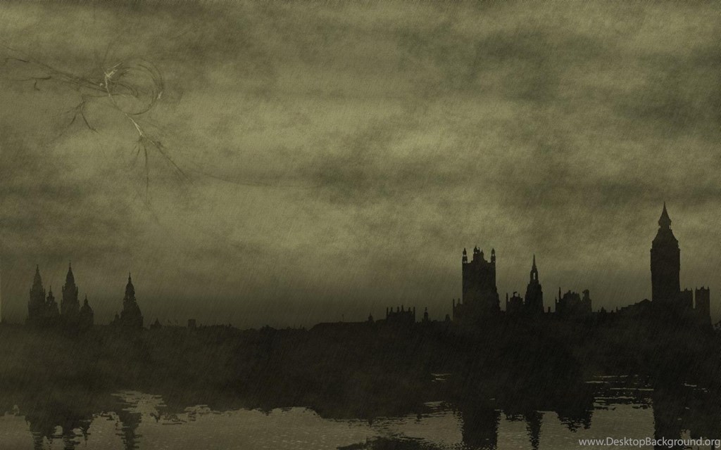 Dark Castle Midnight Fog Gray Scale Photography Hd - Hd Background Dark Castle , HD Wallpaper & Backgrounds