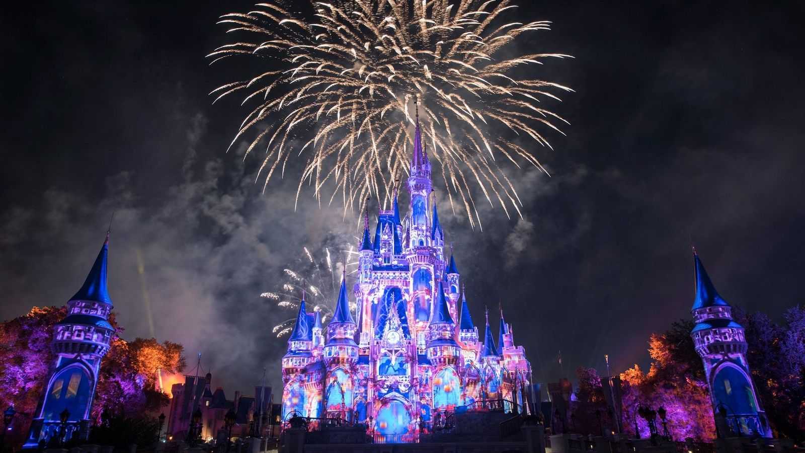 Disney World Prepares To Unveil A New Slate Of Nighttime - Disney World , HD Wallpaper & Backgrounds