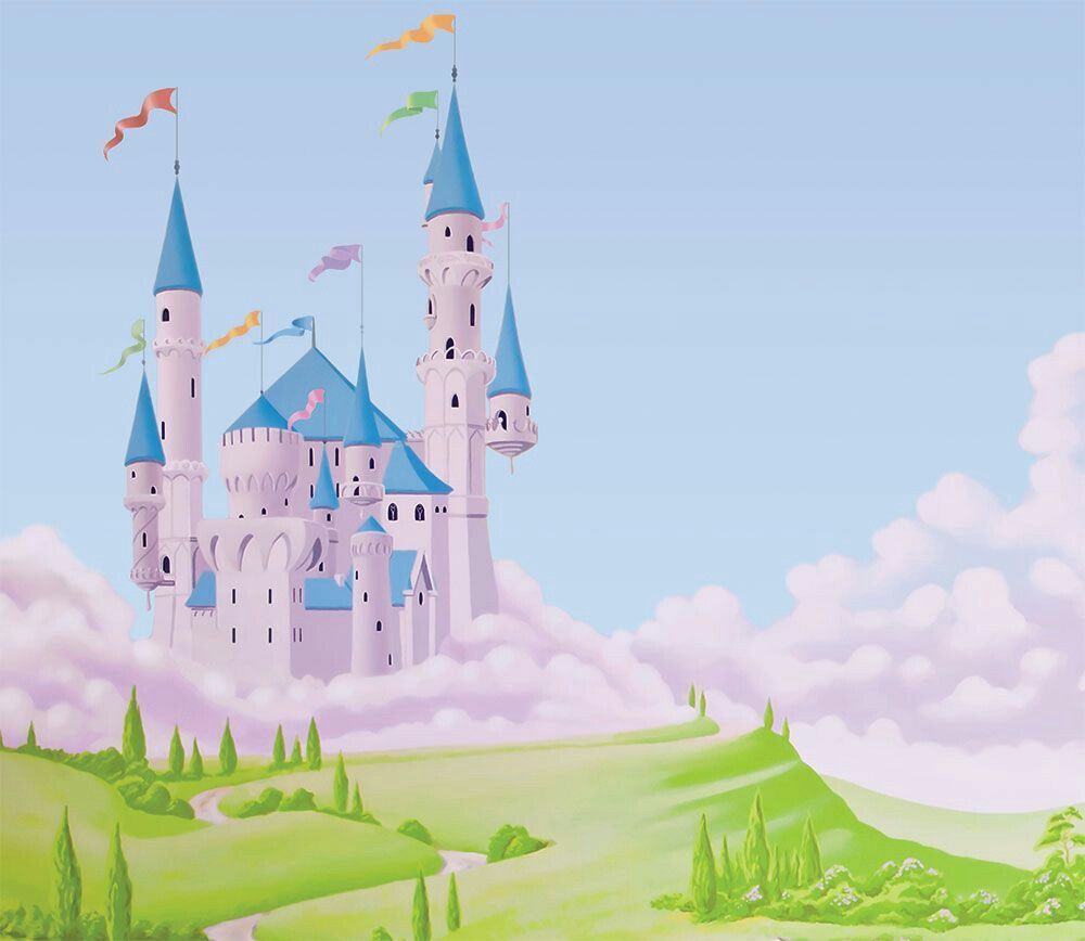 Disney Princess Castle Background , HD Wallpaper & Backgrounds