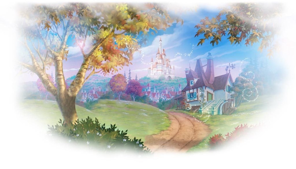 Princess Belle Castle Background , HD Wallpaper & Backgrounds