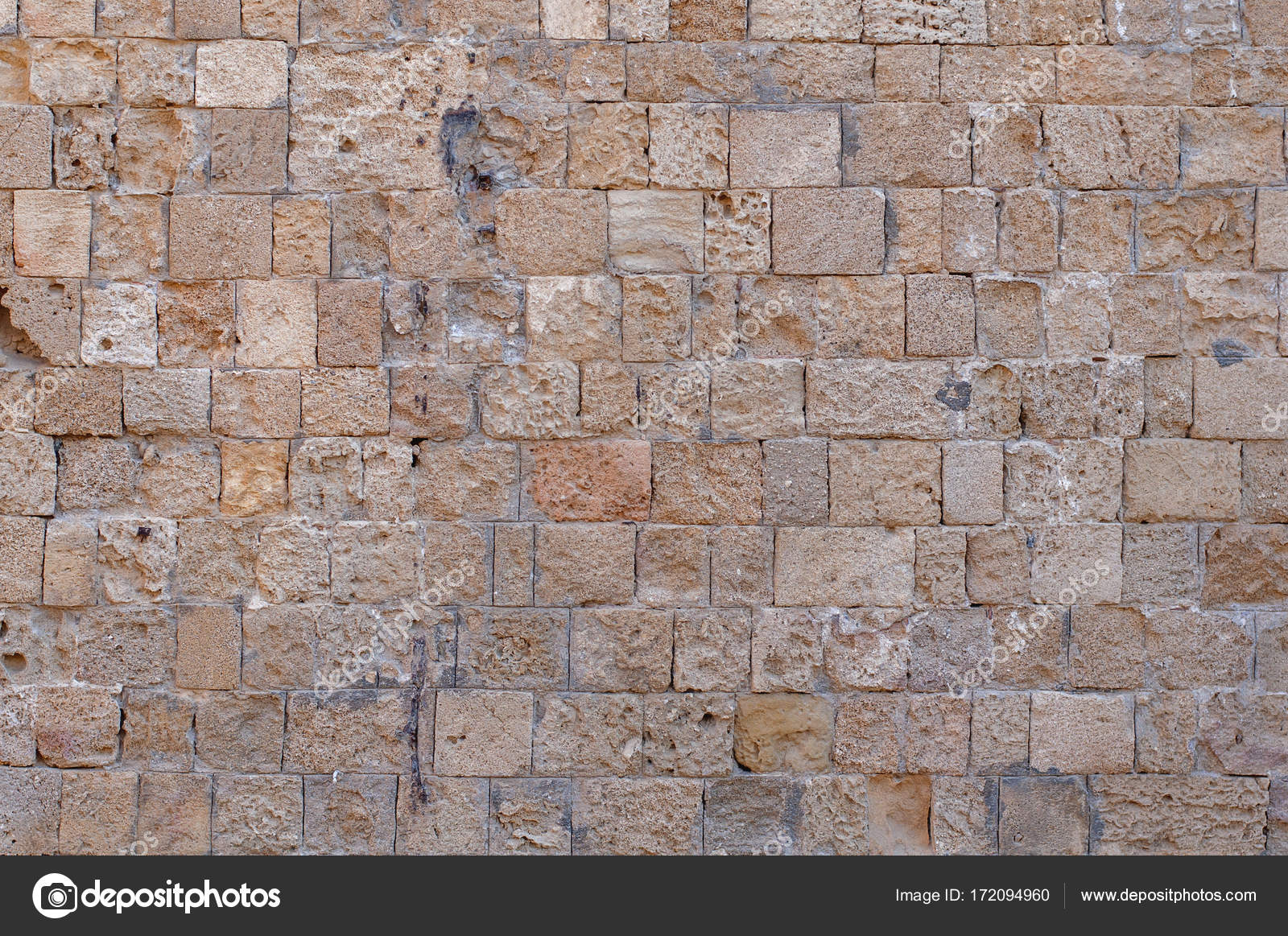 Castle Wall Block Pattern Of Old Construction Rock - Wall , HD Wallpaper & Backgrounds