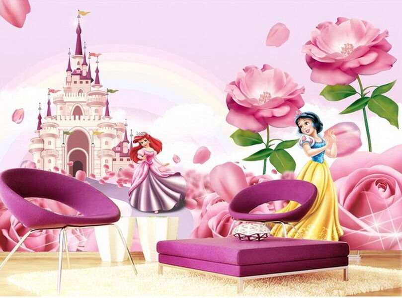 Papel De Parede Tema Castelo Princesa , HD Wallpaper & Backgrounds