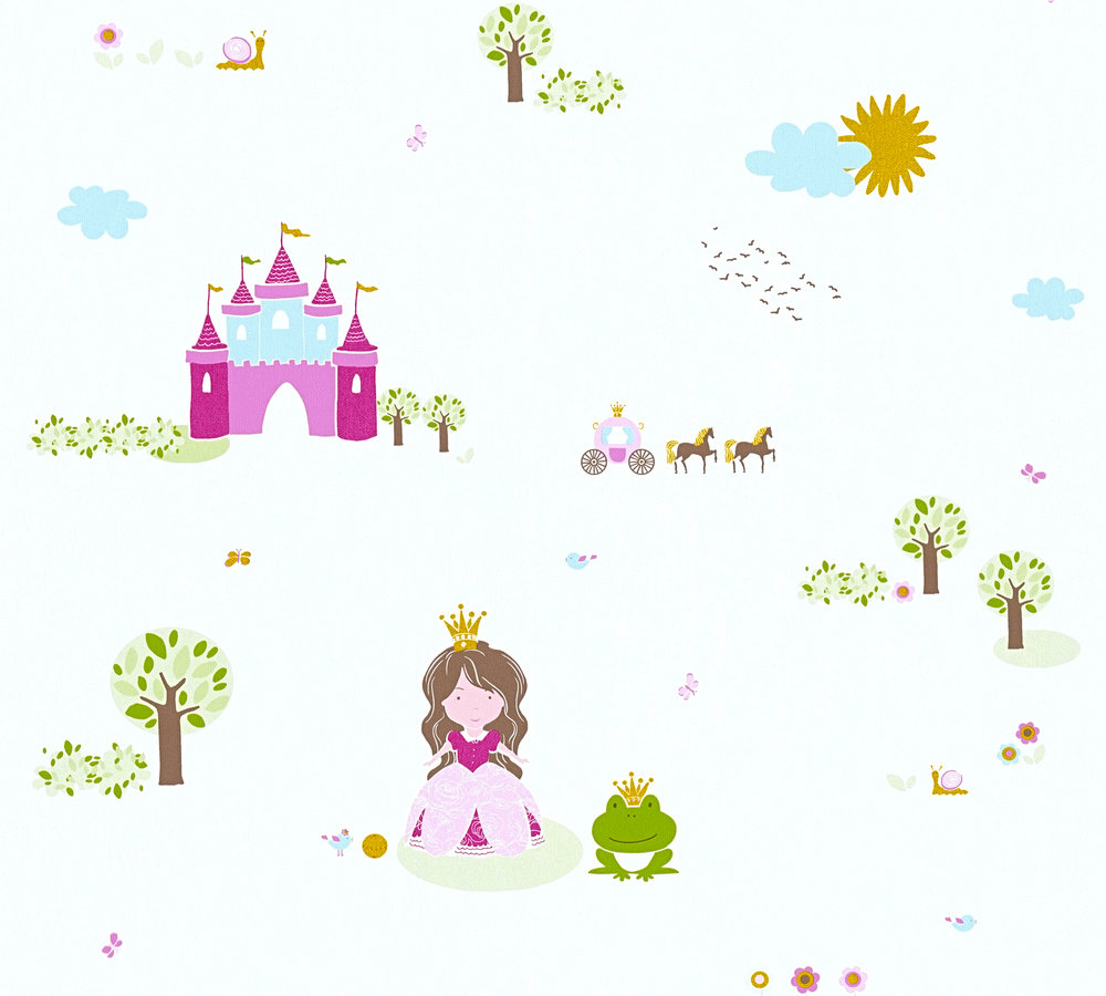 Kinderzimmer Tapete Prinzessin , HD Wallpaper & Backgrounds