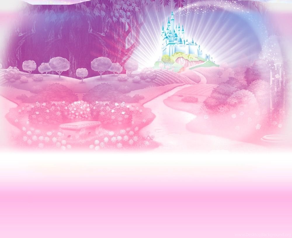 Disney Princess Castle Background Wallpaper - Princess Castle Background Pink , HD Wallpaper & Backgrounds