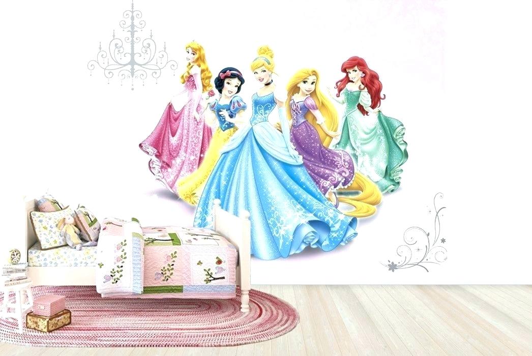 Disney Princess Wall Mural Full Size Of Princess Wall - Ingela P Arrhenius , HD Wallpaper & Backgrounds