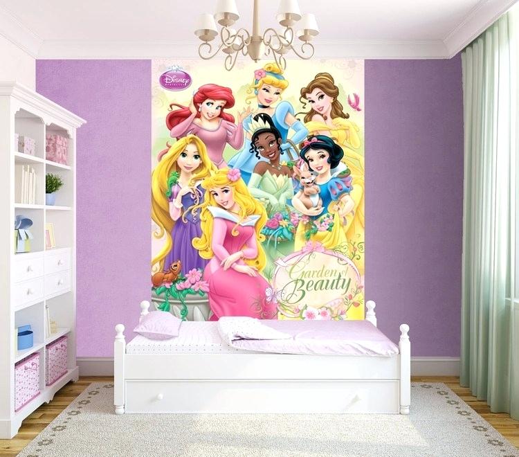 Princess Wall Mural Wallpaper Disney Ebay Made To Measure - Wall Stickers White Colour , HD Wallpaper & Backgrounds