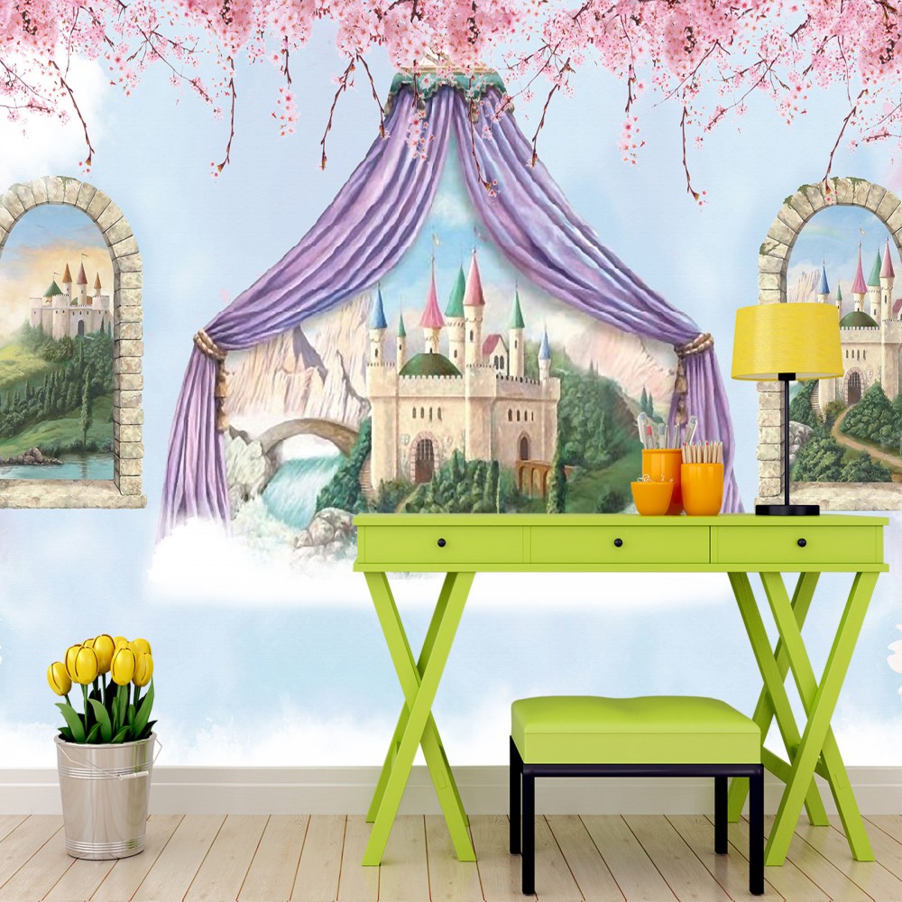 Disney Princess Rooms , HD Wallpaper & Backgrounds