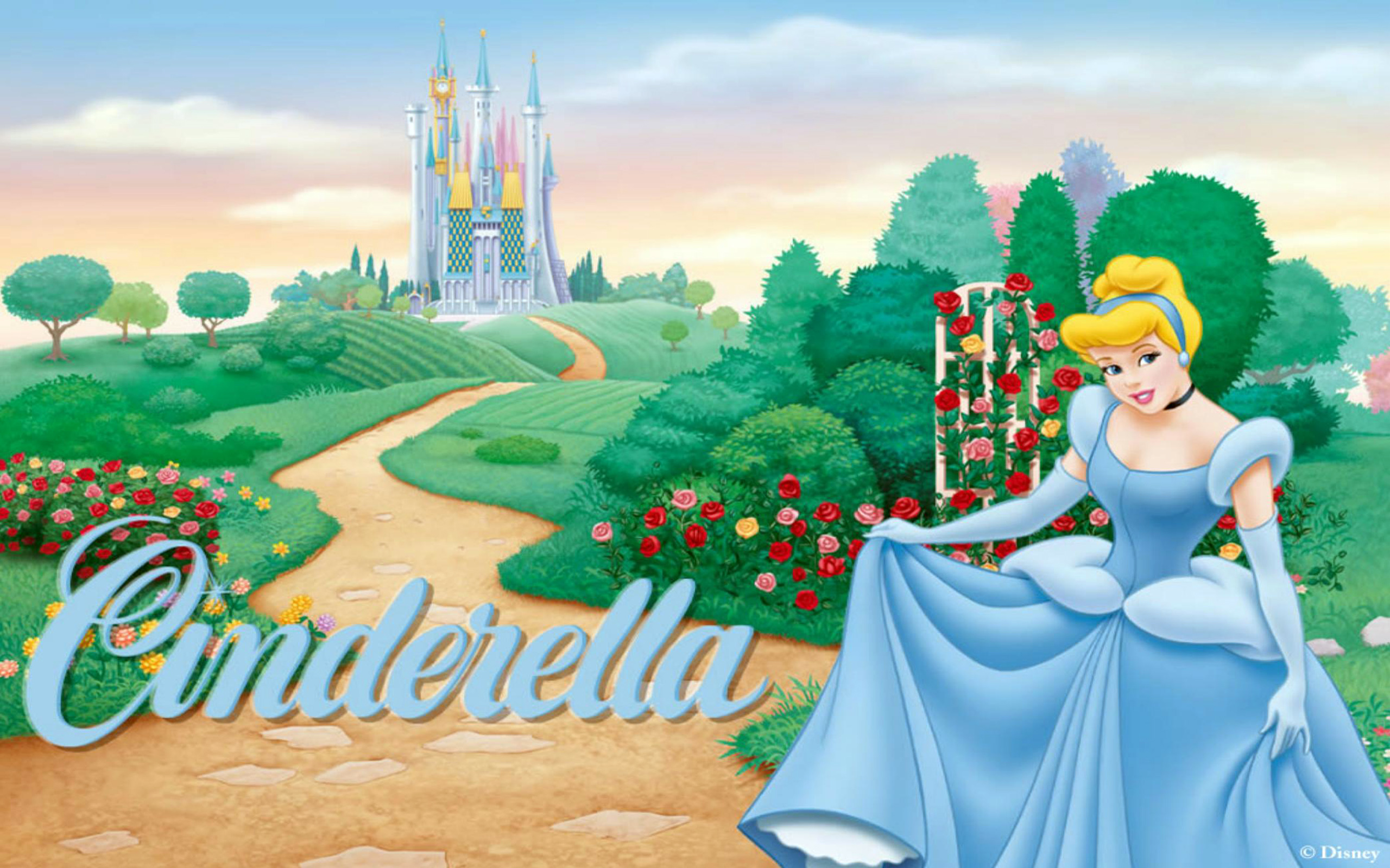 Cinderella Background Hd , HD Wallpaper & Backgrounds