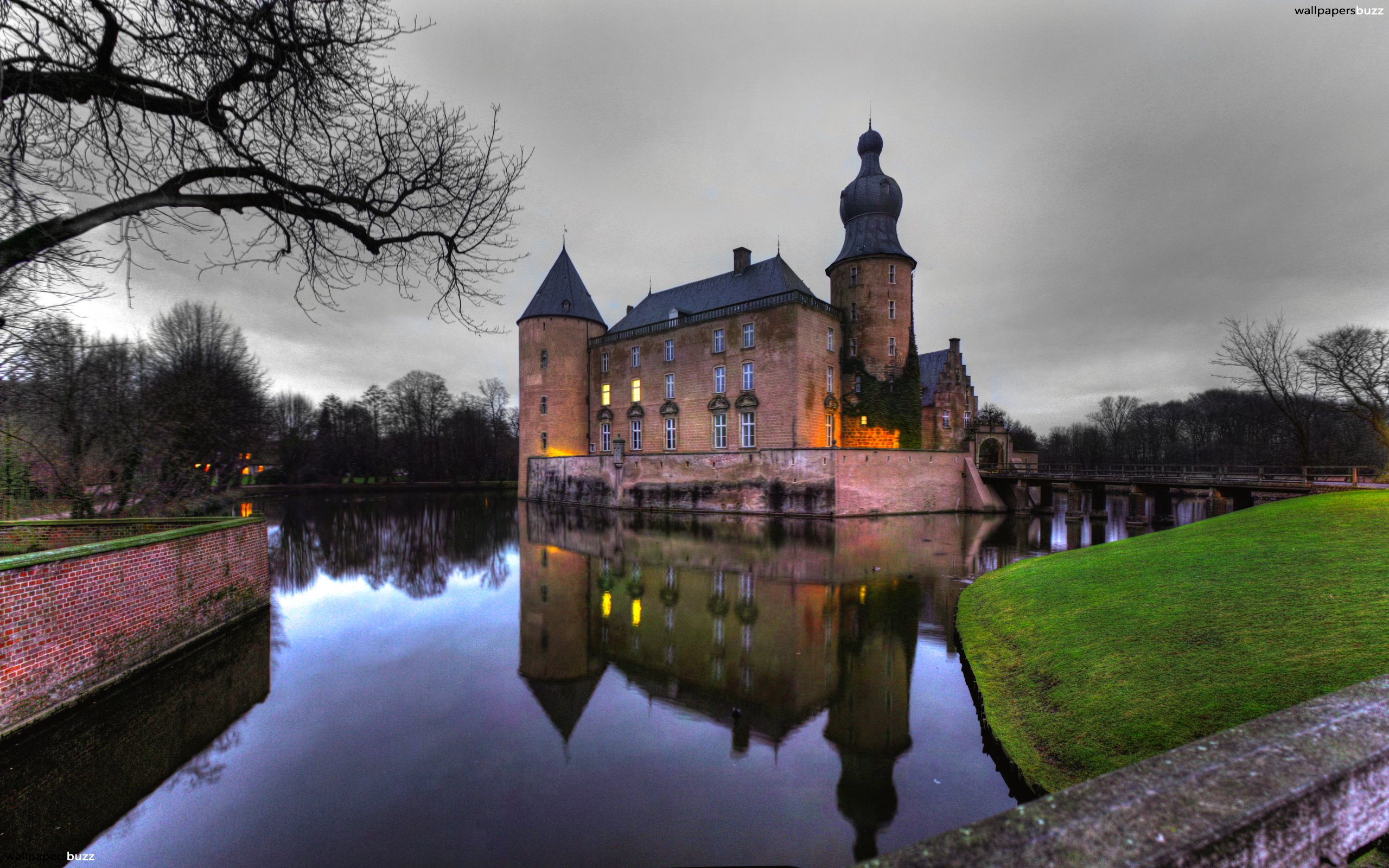 Burg Gemen , HD Wallpaper & Backgrounds