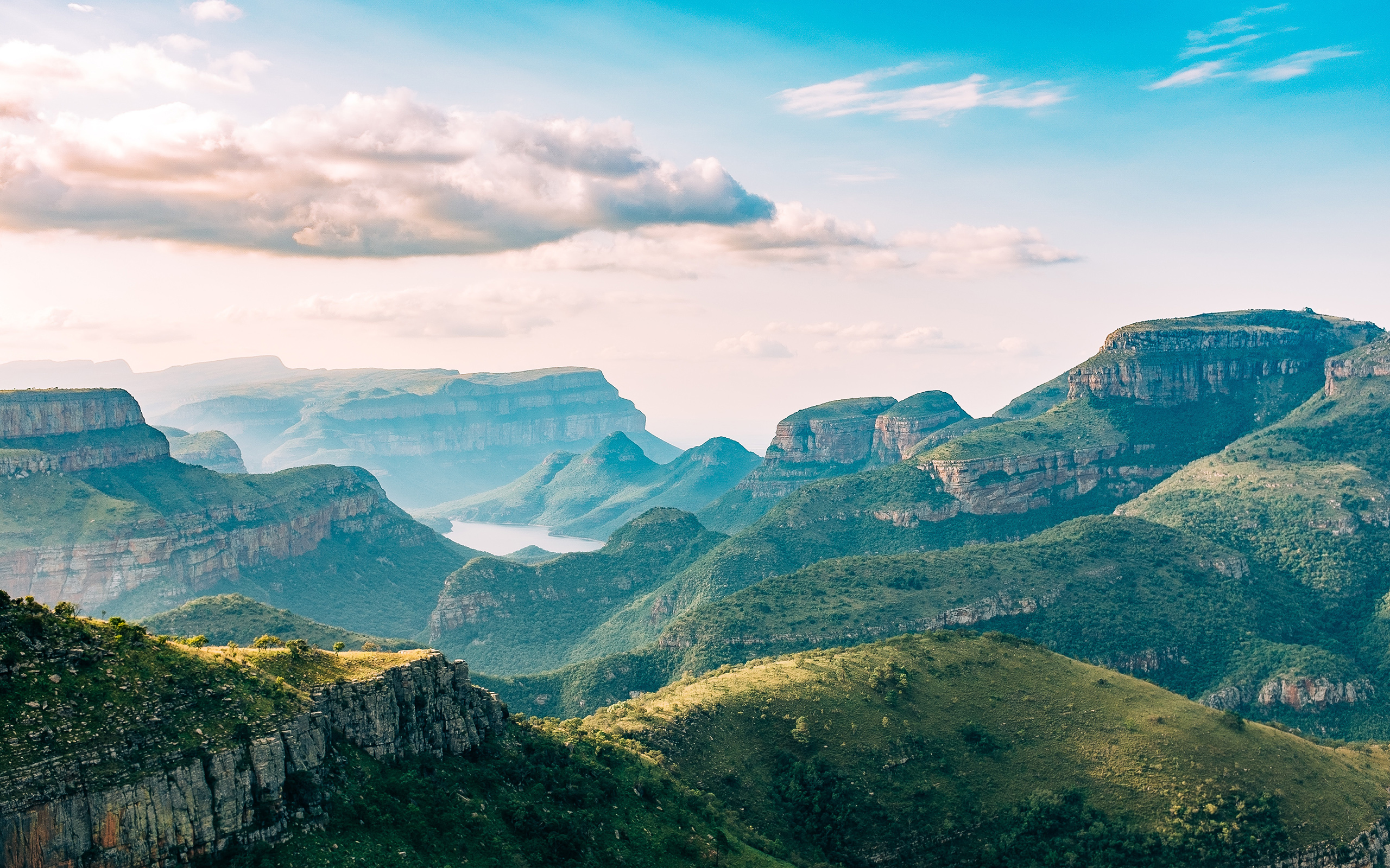 Blyde River Canyon, South Africa - Meaningful Images With Quotes , HD Wallpaper & Backgrounds