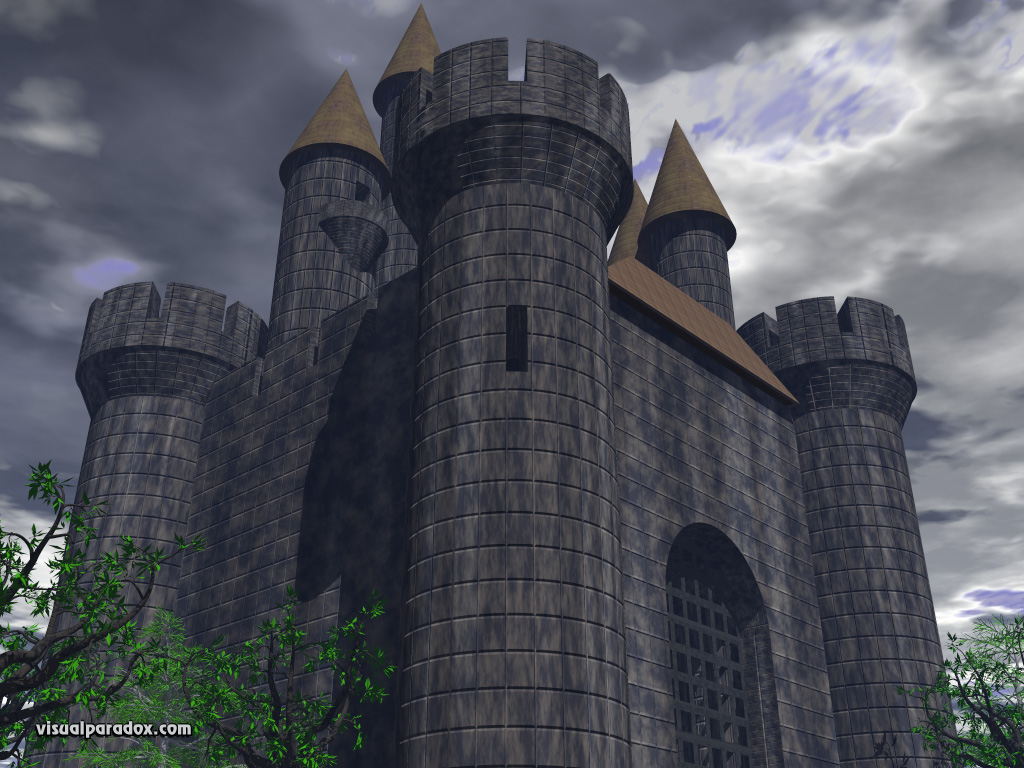 Castle Approach - « - Castle King Queen , HD Wallpaper & Backgrounds