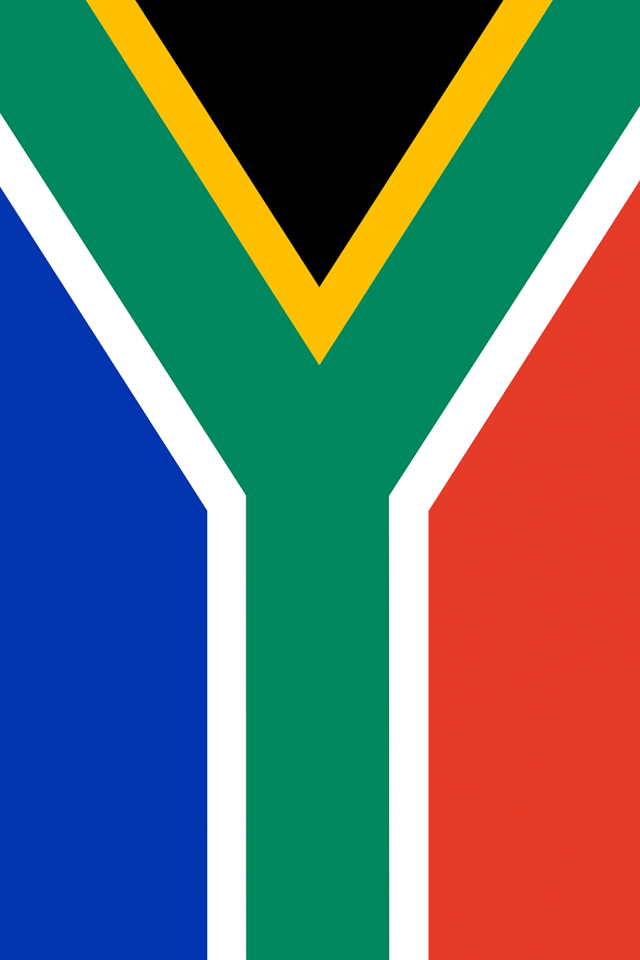South African Flag Iphone , HD Wallpaper & Backgrounds
