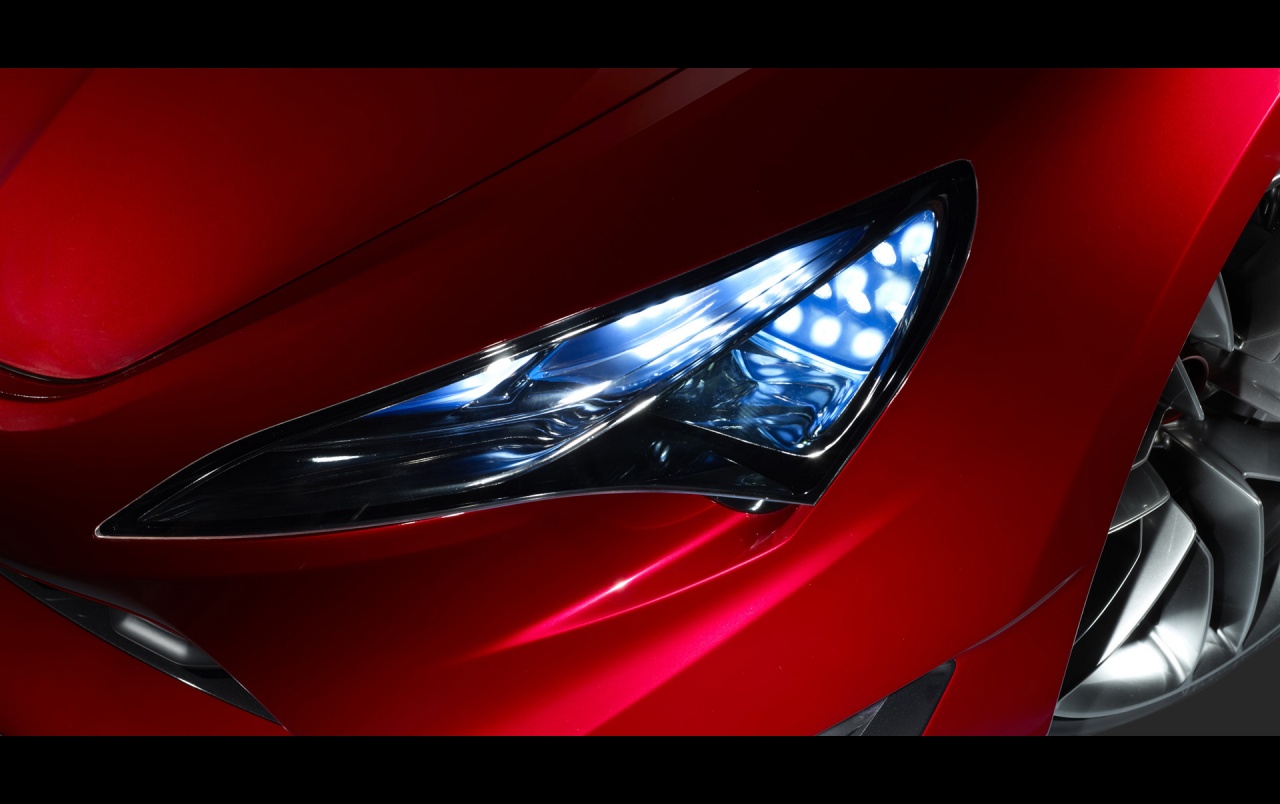 Scion Fr-s Concept Headlights Wallpapers - Headlights Concept , HD Wallpaper & Backgrounds