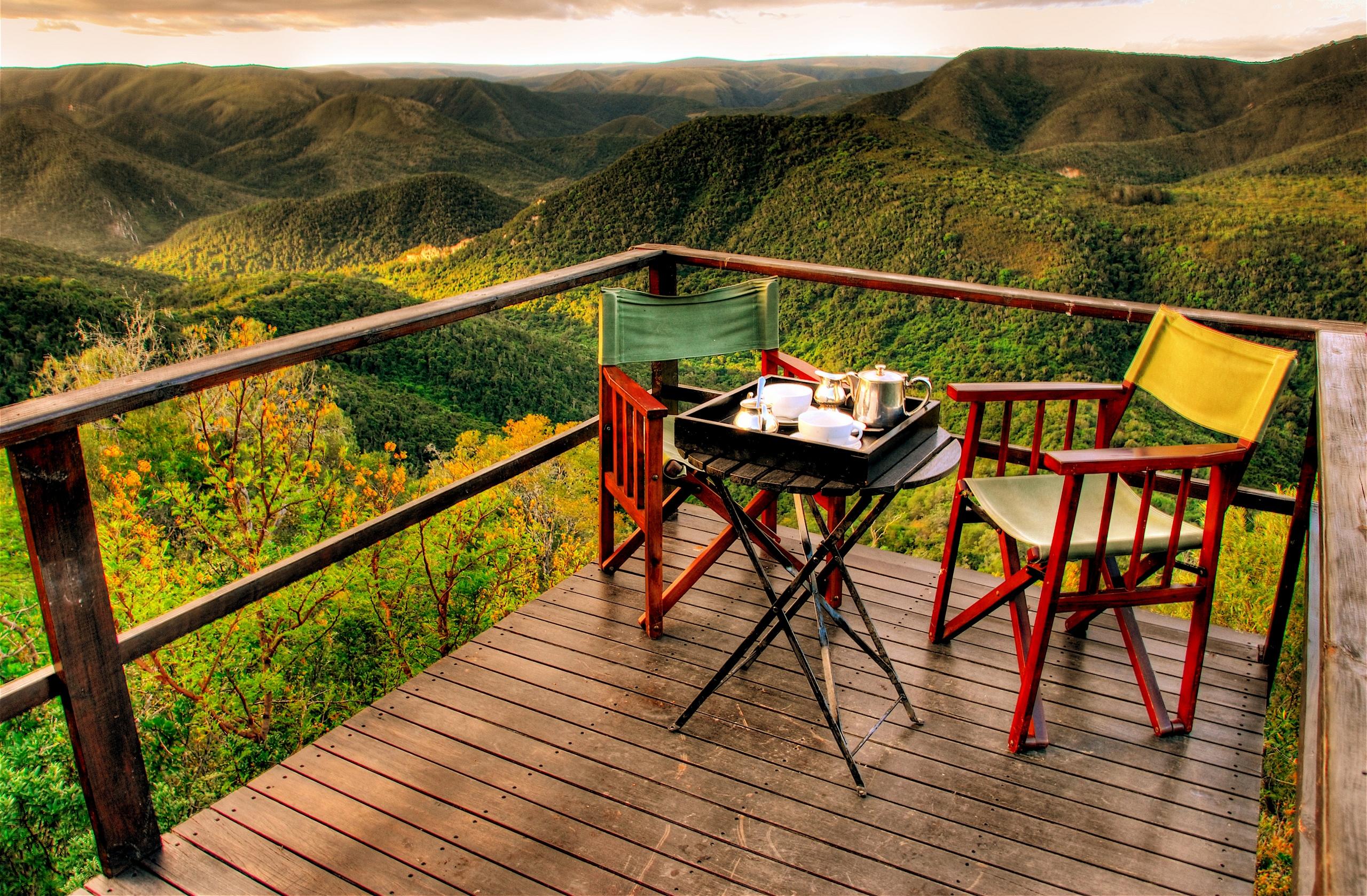 Camp Figtree South Africa - Morning Coffee In Nature , HD Wallpaper & Backgrounds
