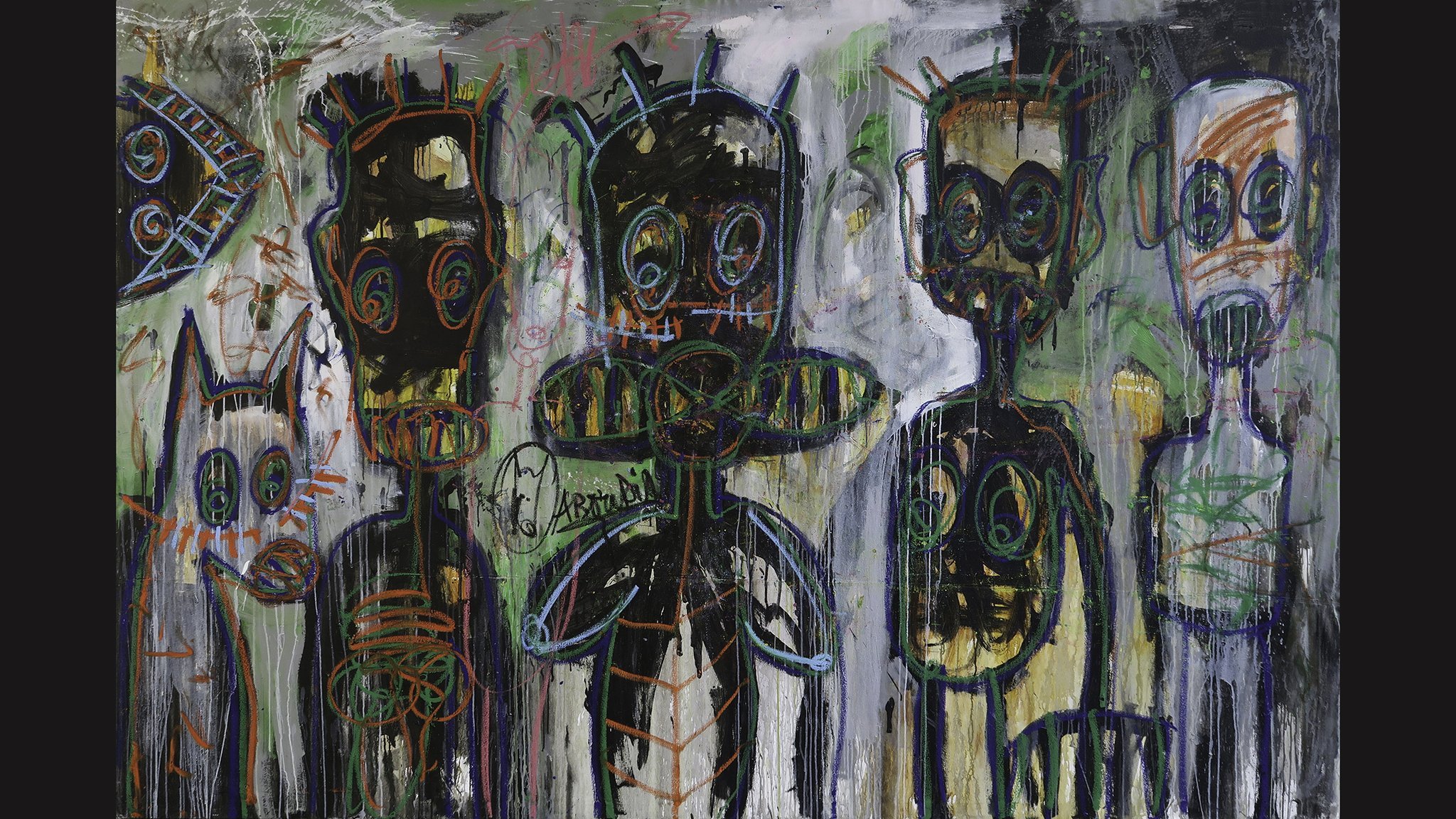 54 Contemporary African Art Fair, Somerset House, London - Contemporary African Art , HD Wallpaper & Backgrounds