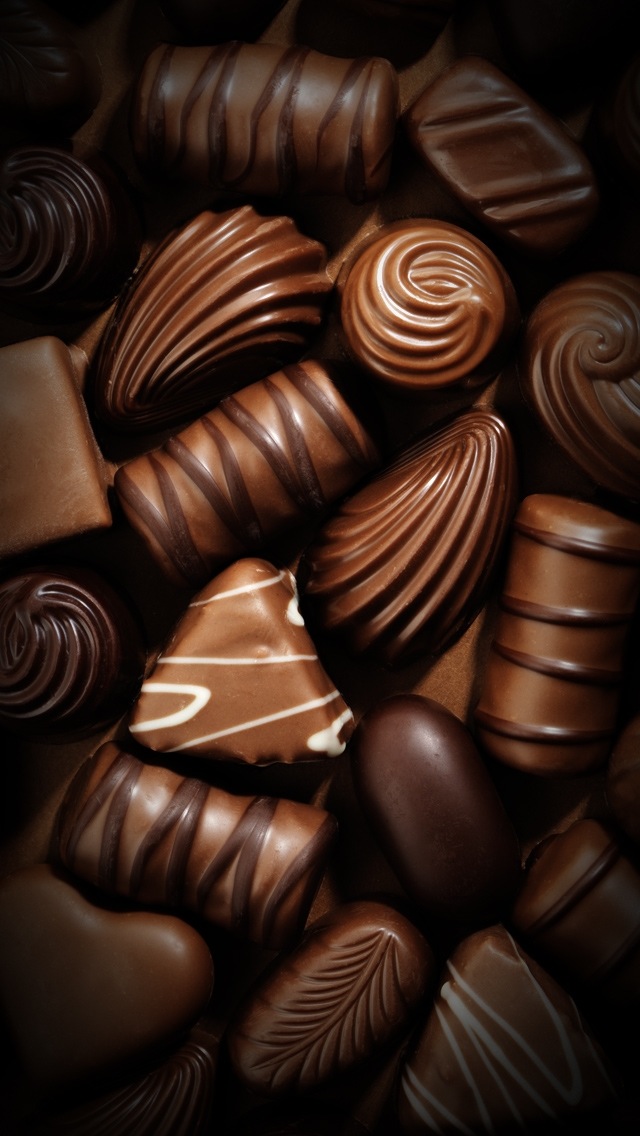 Chocolate Iphone Wallpaper - Something Brown , HD Wallpaper & Backgrounds