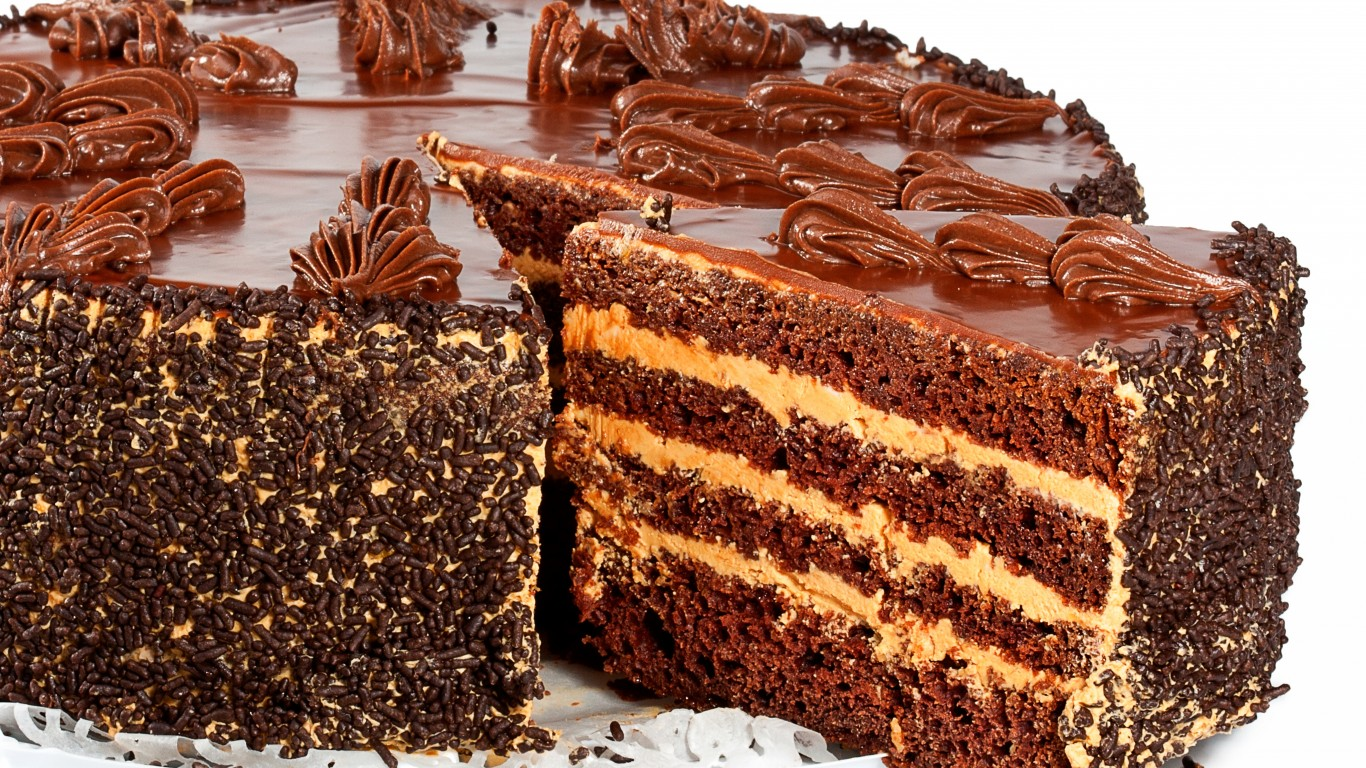 Chocolate Cake - Chocolate Cake High Resolution , HD Wallpaper & Backgrounds