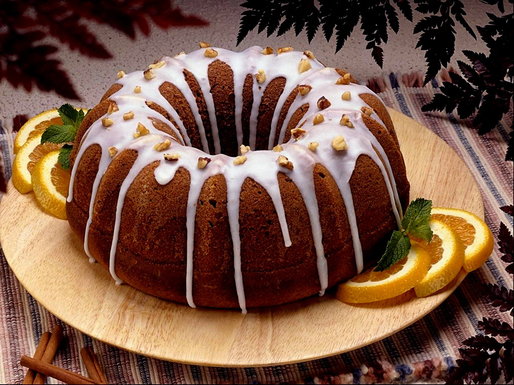 Cake Chocolate And Orange Wallpaper Desktop - Orange Cake Images Hd , HD Wallpaper & Backgrounds