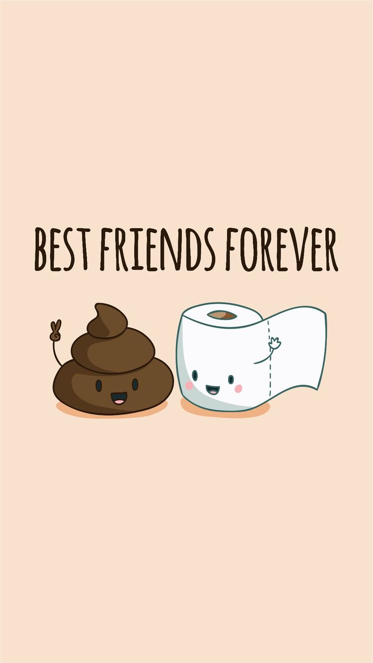 Friends - Best Friend Forever Funny , HD Wallpaper & Backgrounds