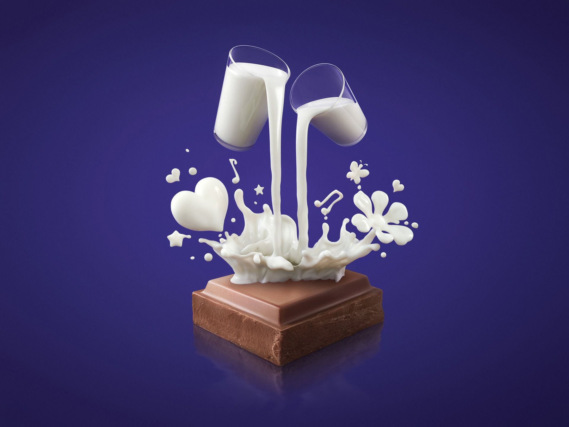 Cadbury's Dairy Milk - Cadbury Dairy Milk , HD Wallpaper & Backgrounds