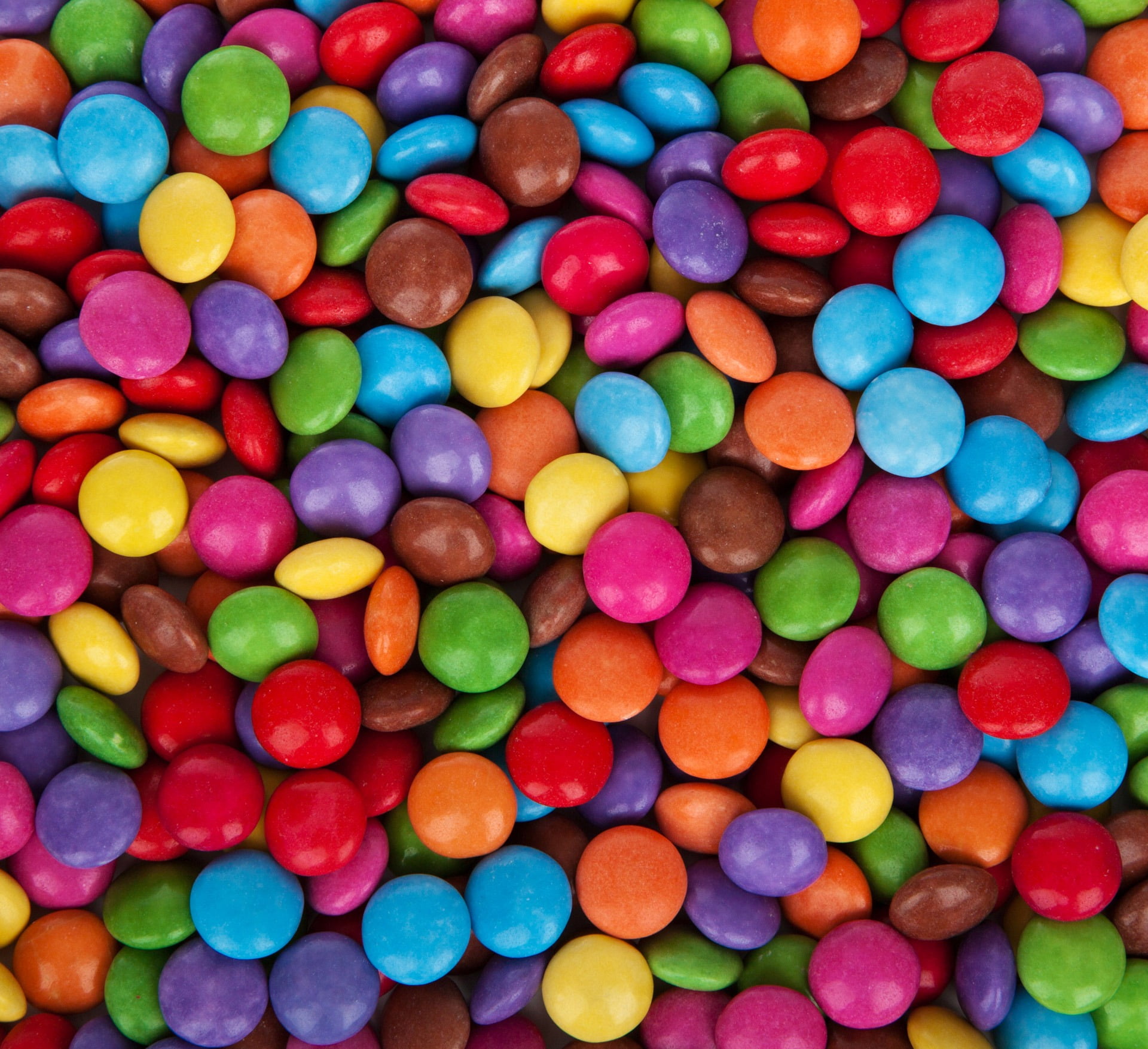 Assorted Color Chocolate Candies Hd Wallpaper - Smarties Background , HD Wallpaper & Backgrounds