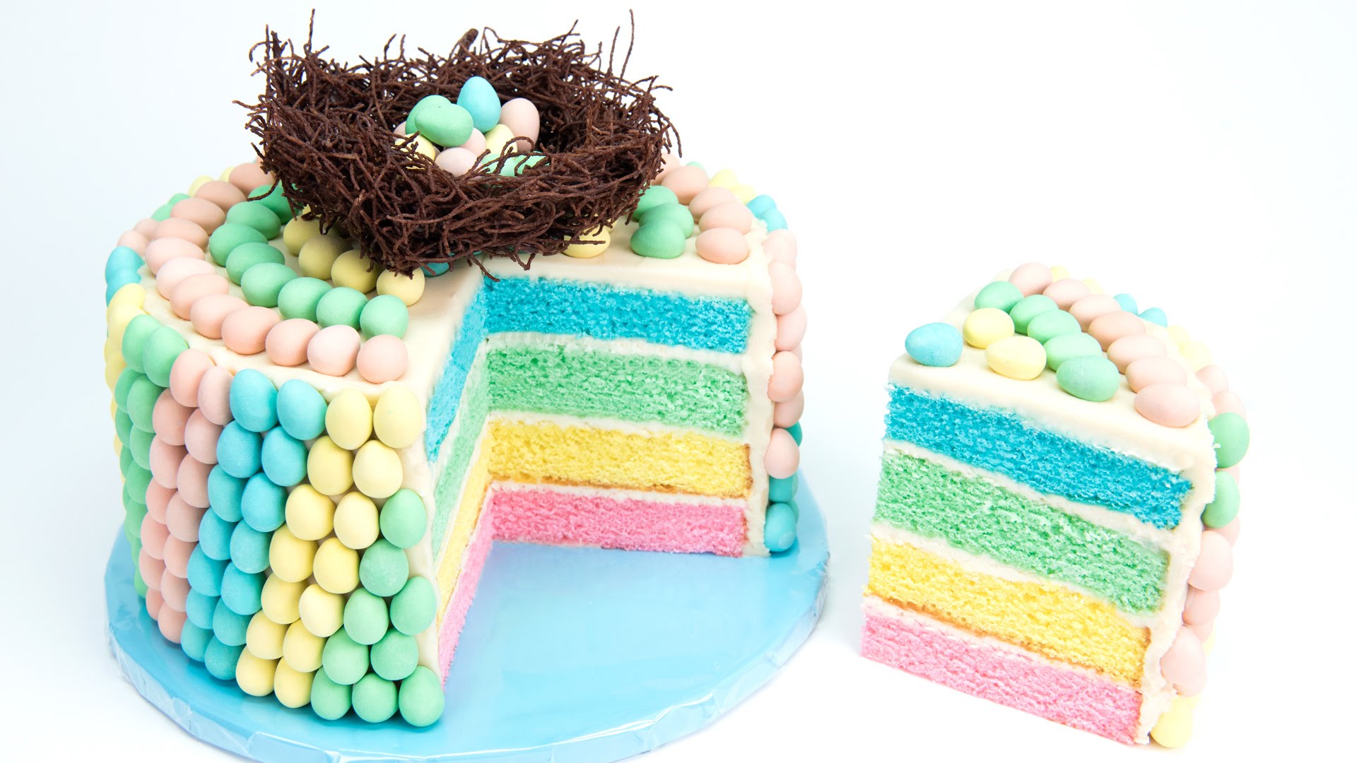 Easter Cake Hd Wallpaper - Easter Cakes With Cadbury Eggs , HD Wallpaper & Backgrounds