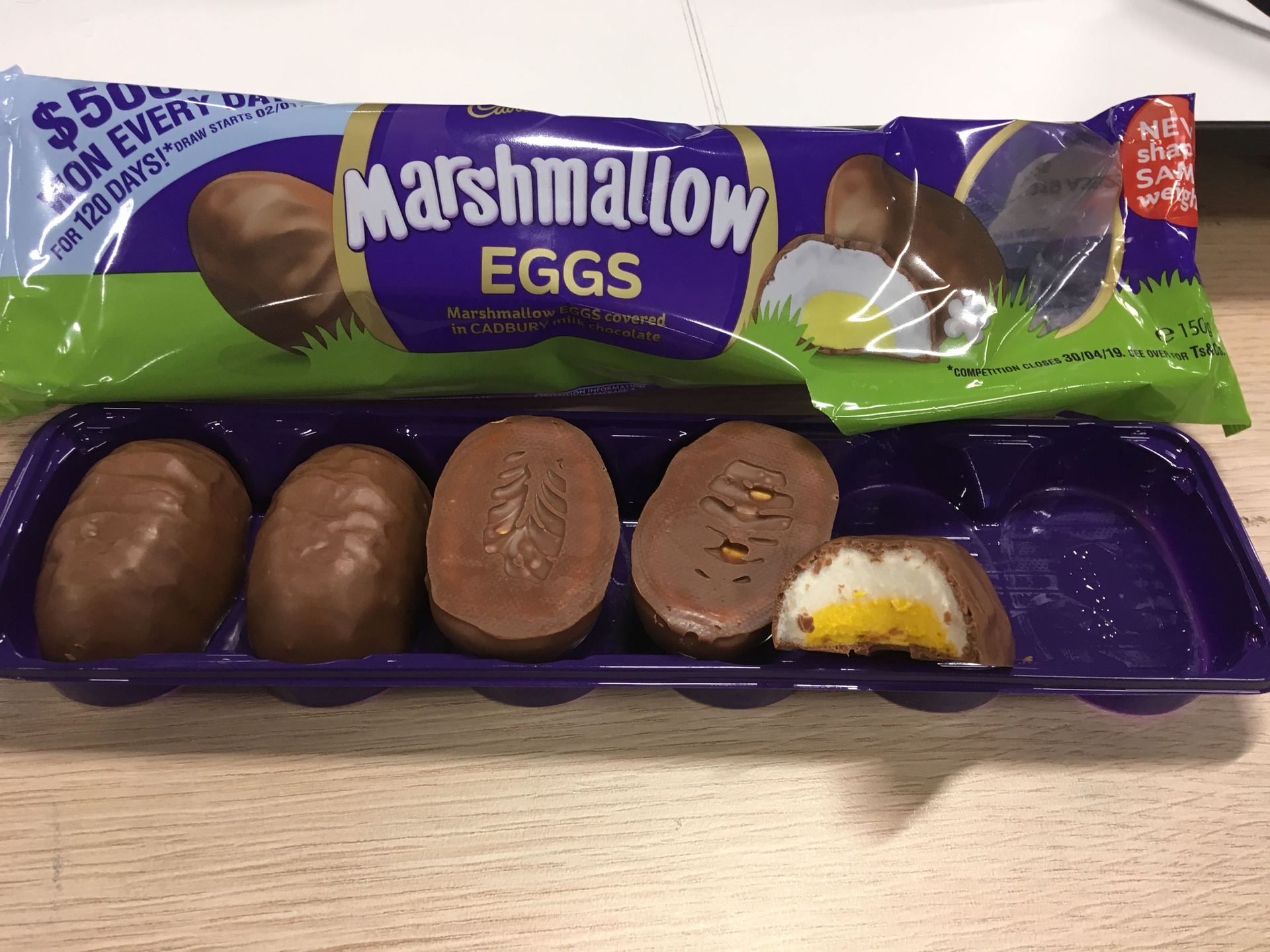 First Roses, Now This - Cadbury Marshmallow Eggs , HD Wallpaper & Backgrounds