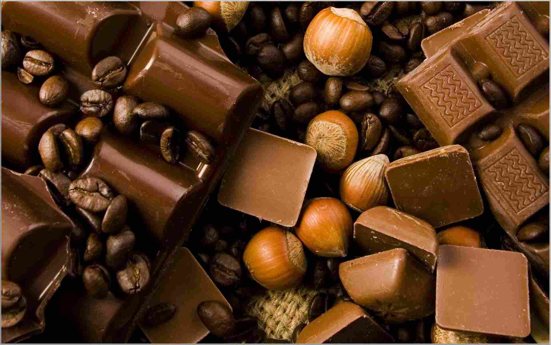 Chocolates Wallpapers For Mobile - Chocolate Image With Good Morning , HD Wallpaper & Backgrounds