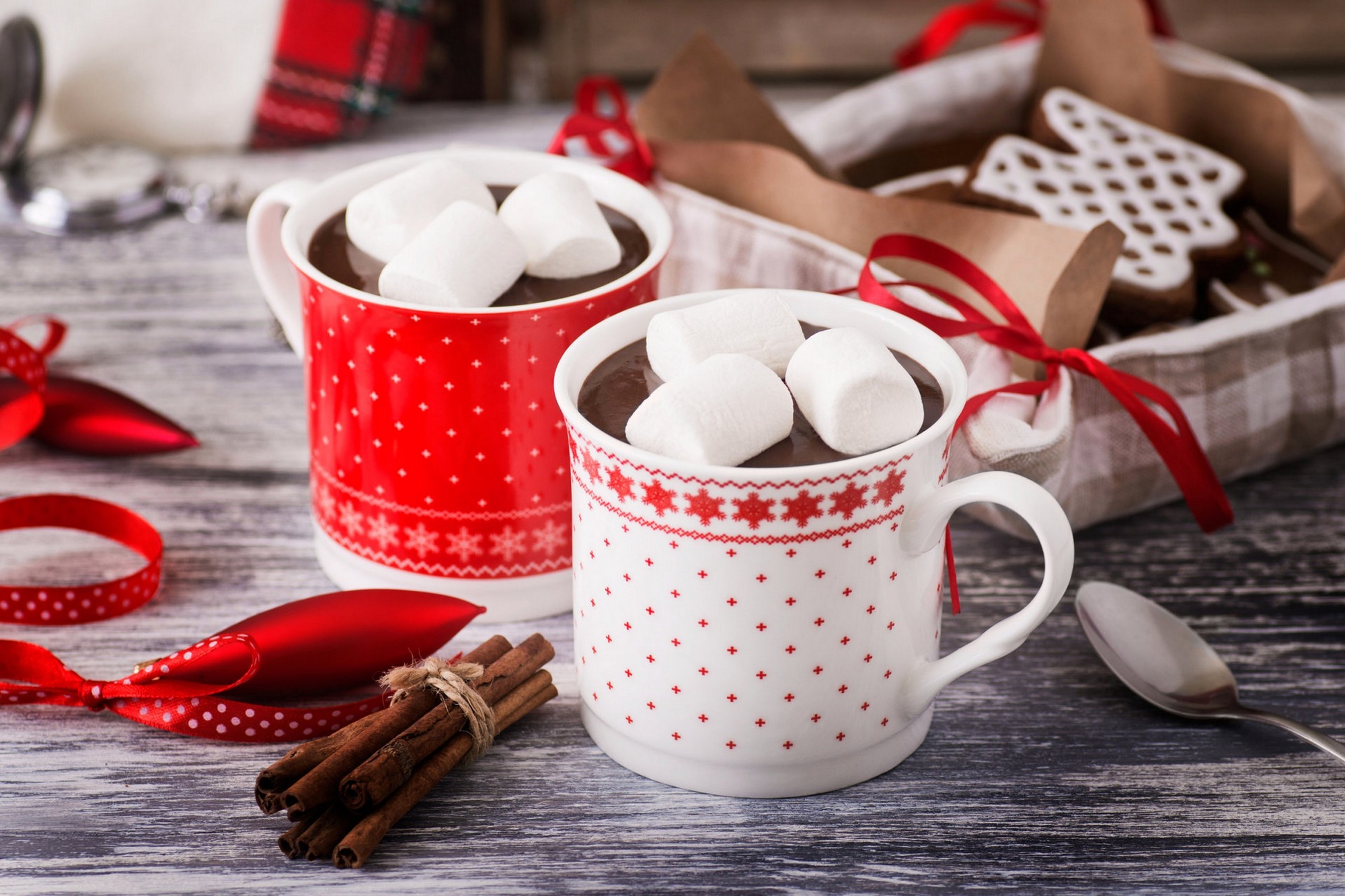 Hot Chocolate - Christmas Hot Chocolate Backgrounds , HD Wallpaper & Backgrounds
