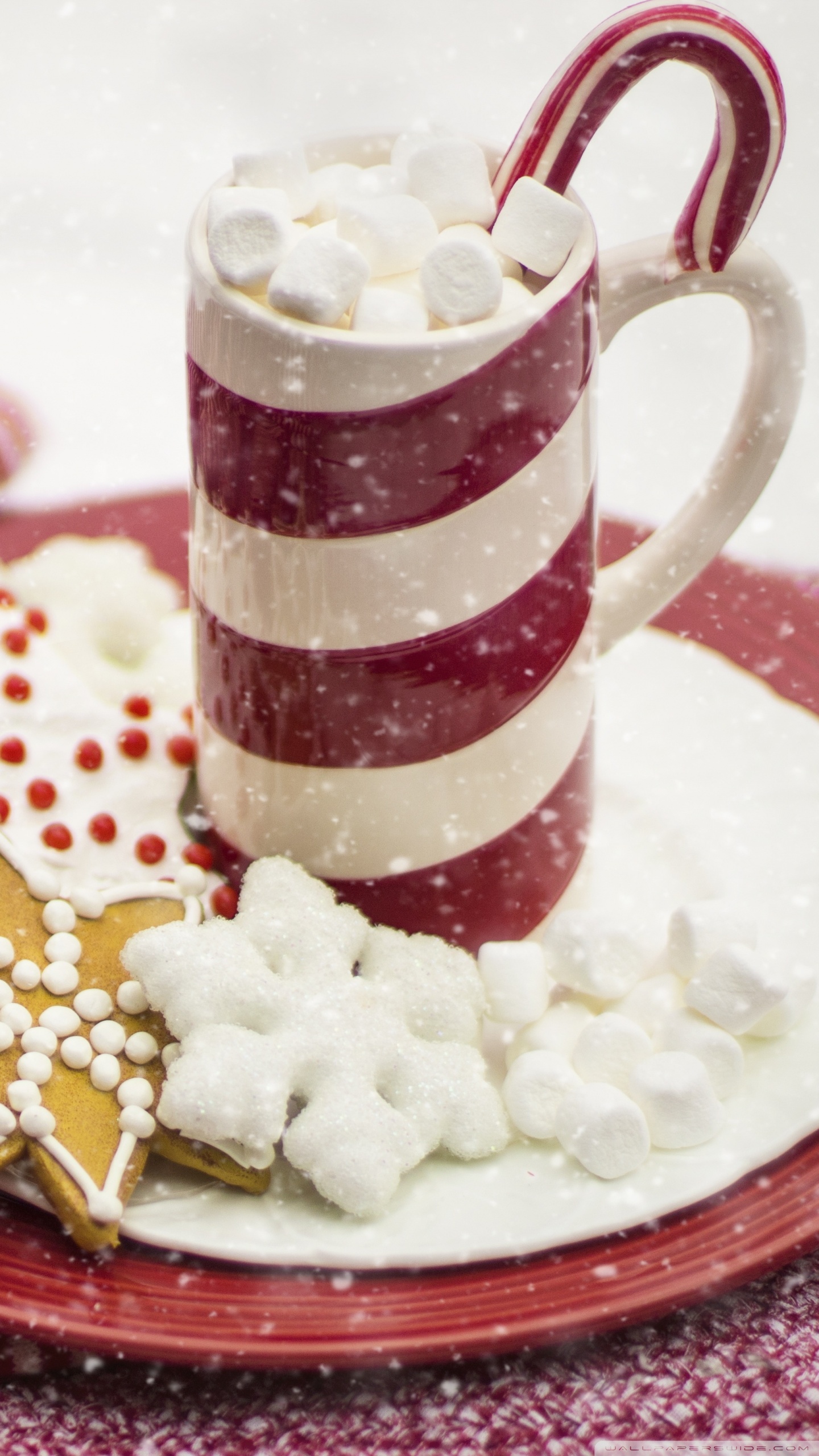Smartphone - Christmas Hot Chocolate Wallpaper Hd , HD Wallpaper & Backgrounds