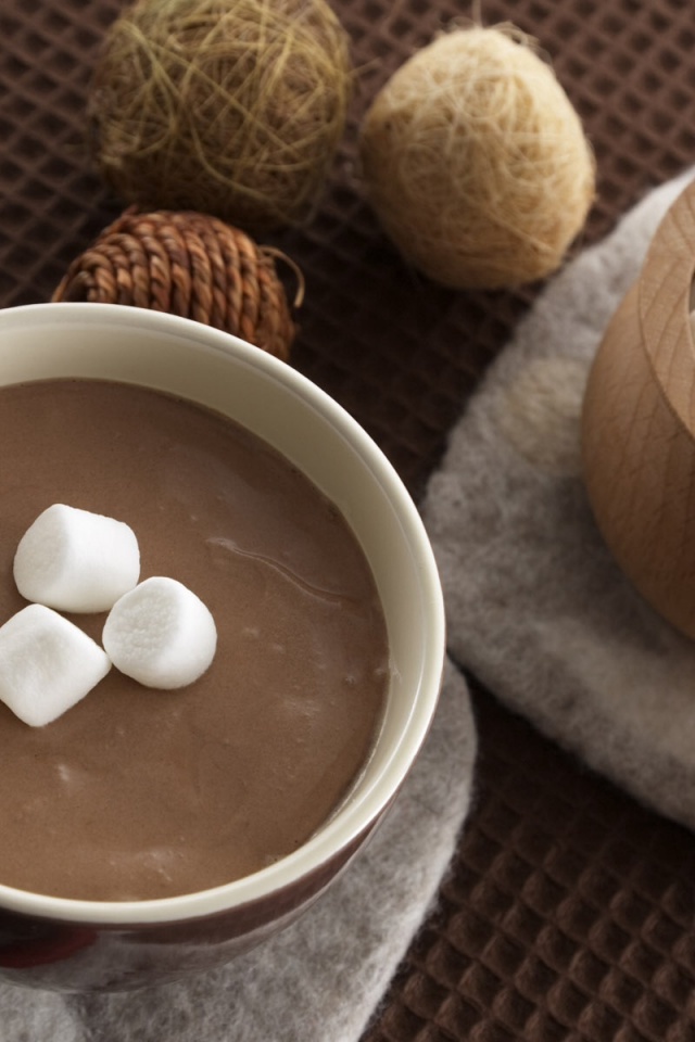 Hot Cocoa Laptop Background , HD Wallpaper & Backgrounds