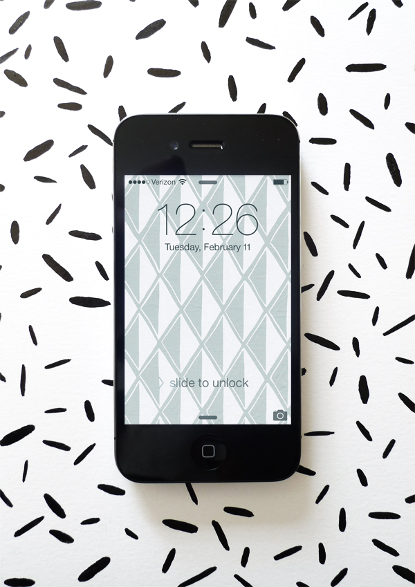 Free Patterned Iphone Wallpaper Mint Diamonds - De Leukste Achtergronden Voor Je Iphone , HD Wallpaper & Backgrounds
