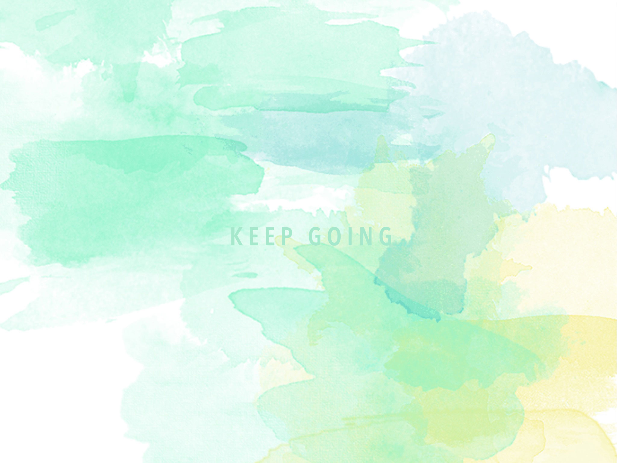 High Quality Hd Wallpapers - Keep Going Pc Background , HD Wallpaper & Backgrounds