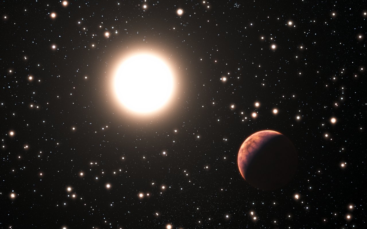 Yıldız Kümesindeki Güneş Benzeri Bir Yıldızın Etrafında - Stars Sun And Moon , HD Wallpaper & Backgrounds
