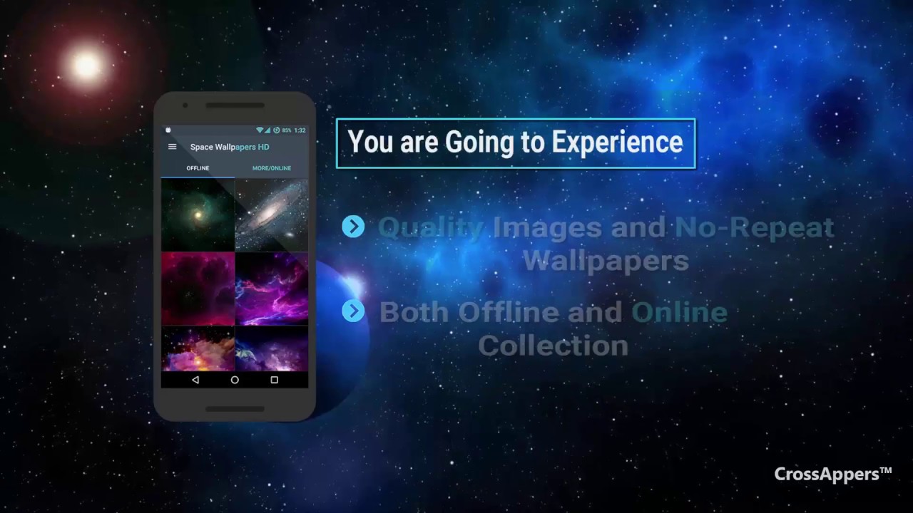Space Galaxy Live Wallpaper 🌌 Gif Animated Images - Smartphone , HD Wallpaper & Backgrounds