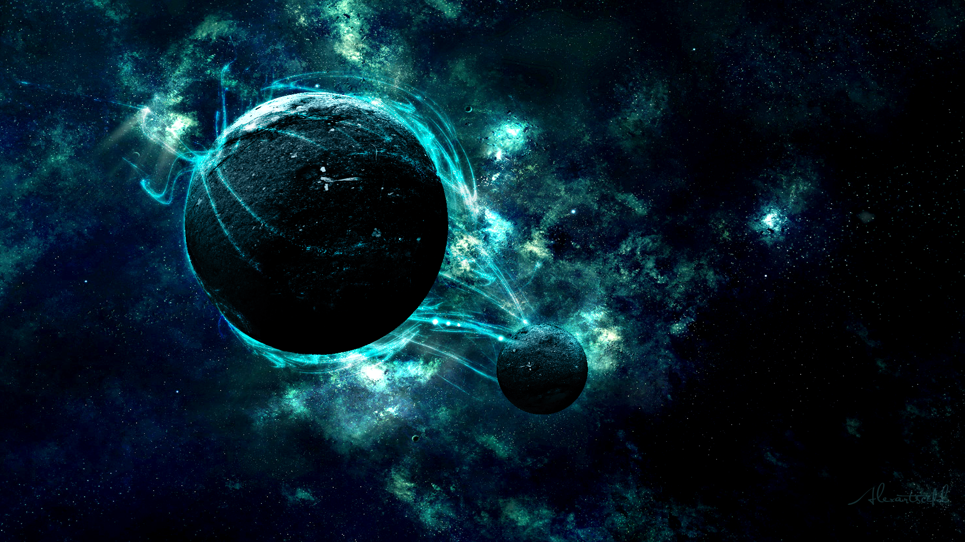 Planet Cool Nebula Pics - Cool Planet Wallpapers Hd , HD Wallpaper & Backgrounds