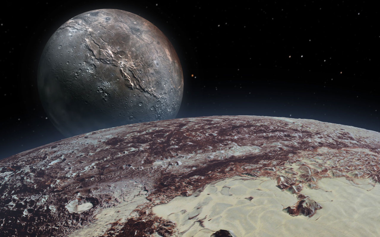 Gezegen Bilimcileri Şoke Eden Iddia Pluto'da Okyanus - Daily 360 , HD Wallpaper & Backgrounds