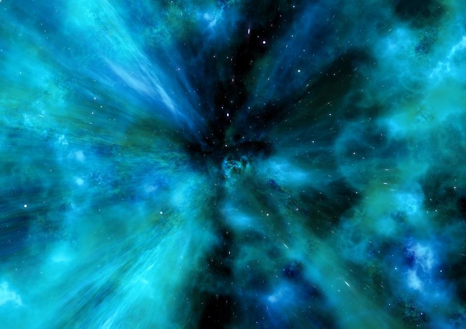 21 Galaxy Backgrounds Space Wallpapers Images Pictures - Blue Green Universe , HD Wallpaper & Backgrounds