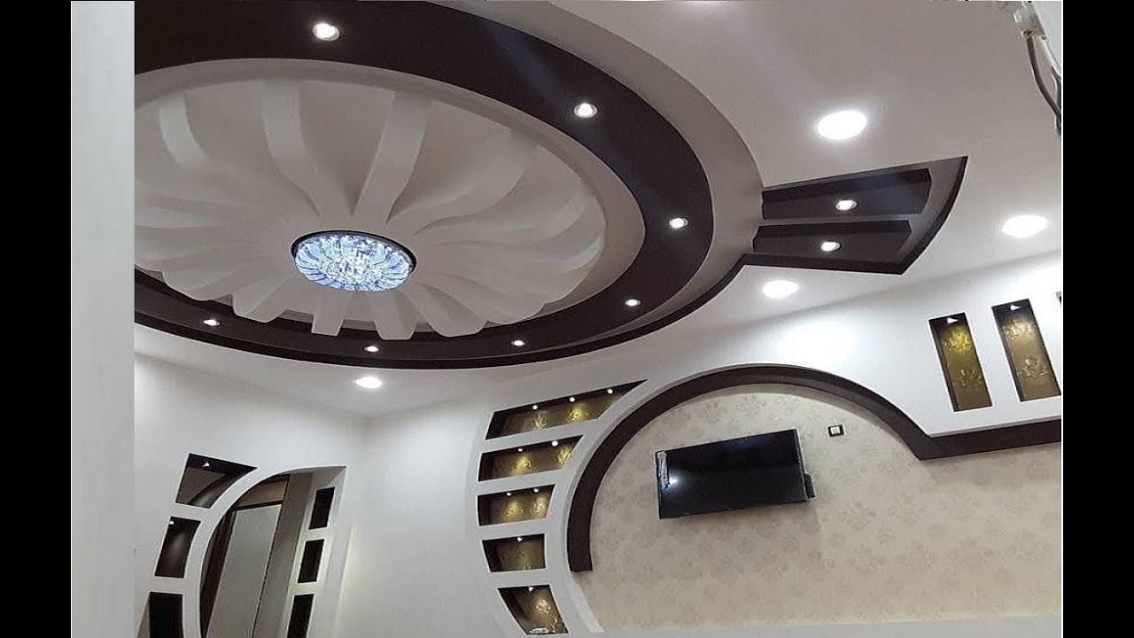 Best 100 Pop False Ceiling Designs For Bedroom, Pop - False Ceiling Design 2019 , HD Wallpaper & Backgrounds