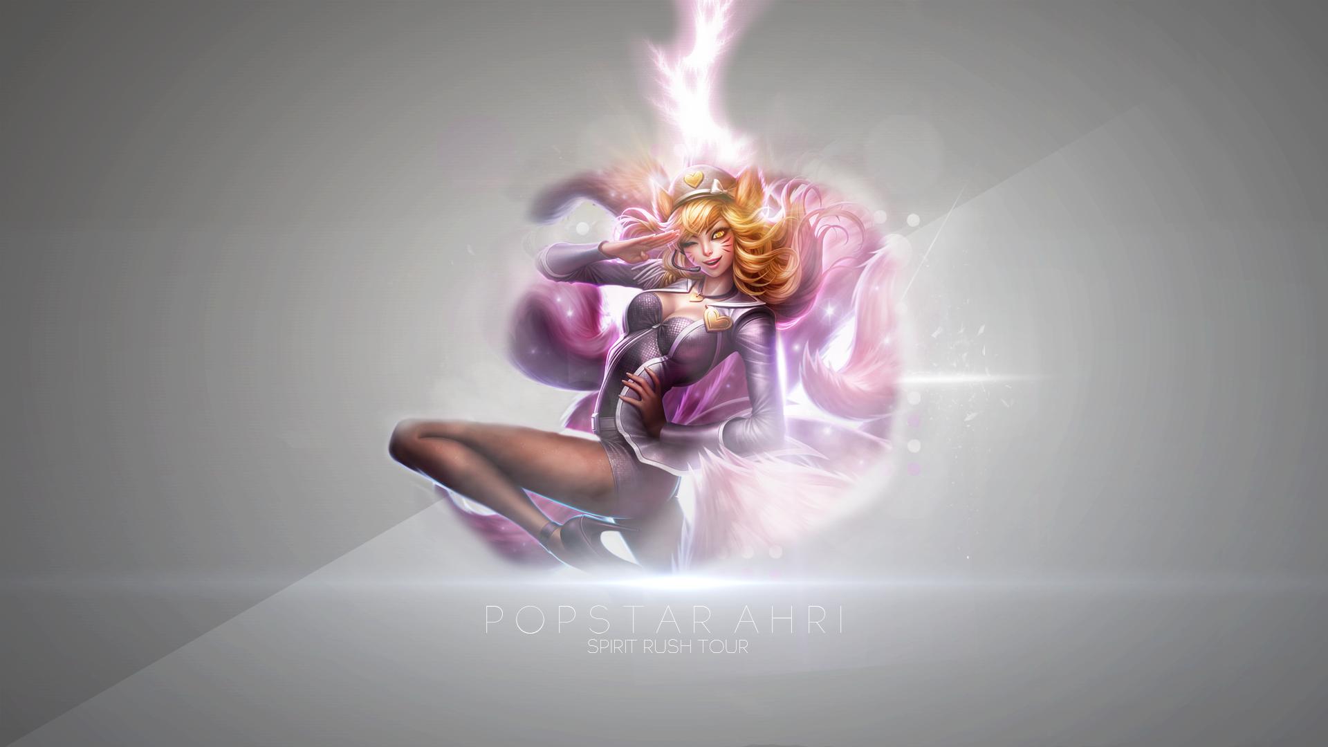 Welcome To Reddit, - Popstar Ahri , HD Wallpaper & Backgrounds