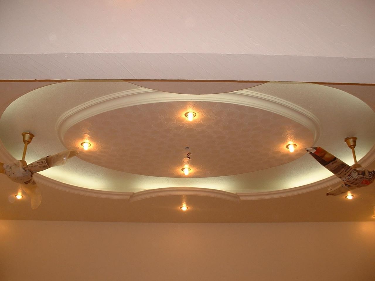 Pop Ceiling Design For Hall With Fans Theteenline Down