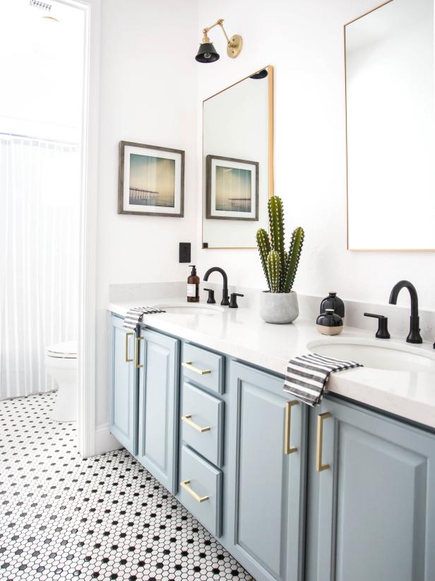 Shop This Look - Hgtv Bathrooms , HD Wallpaper & Backgrounds