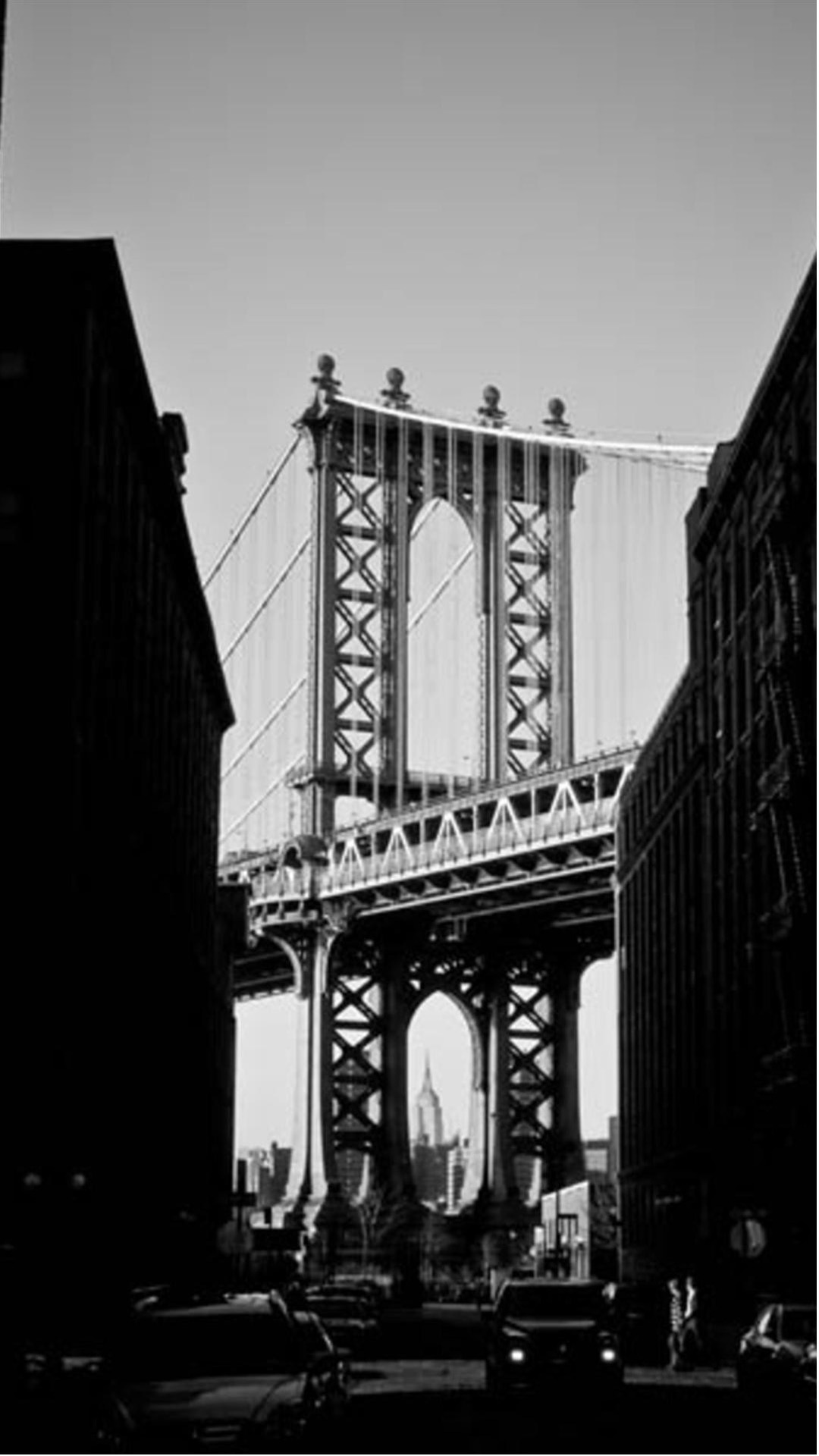 Download Wallpaper - Manhattan Bridge , HD Wallpaper & Backgrounds
