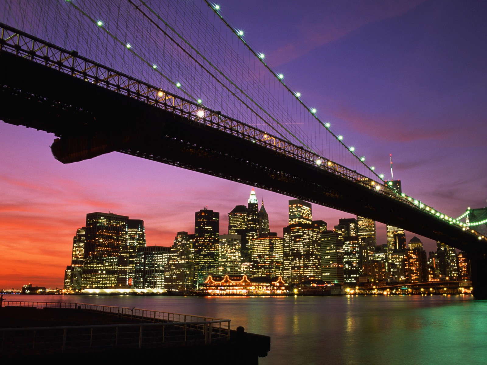Wallpaper Resolutions - Brooklyn Bridge , HD Wallpaper & Backgrounds