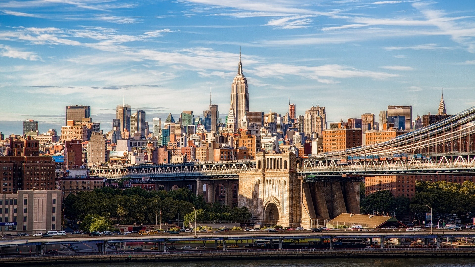 Manhattan Bridge , HD Wallpaper & Backgrounds