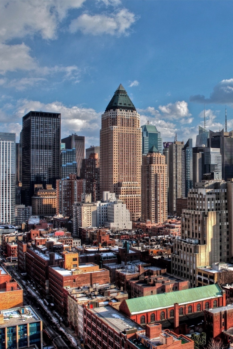 Wallpaper Usa, Manhattan, New York, Ny, Hdr - New York Macbook Air , HD Wallpaper & Backgrounds