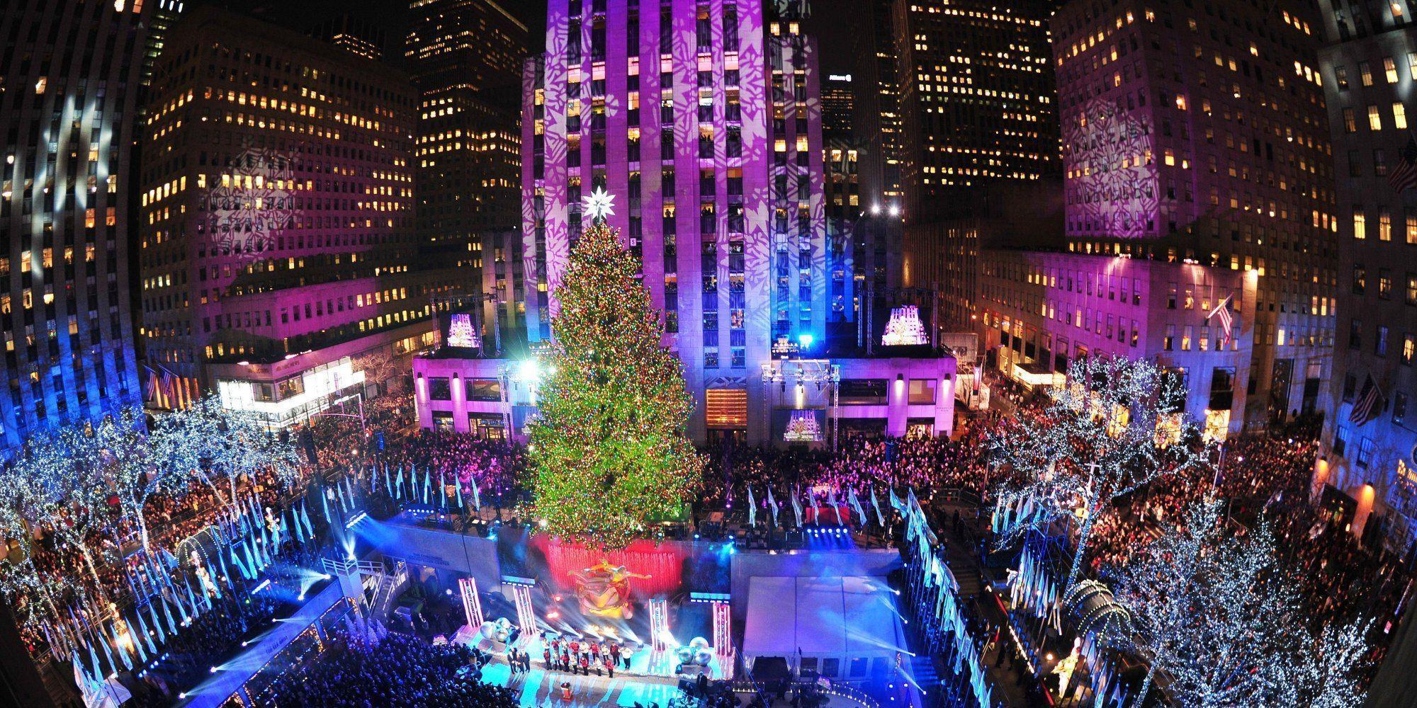 New York Christmas Wallpapers - Nueva York En Navidad , HD Wallpaper & Backgrounds
