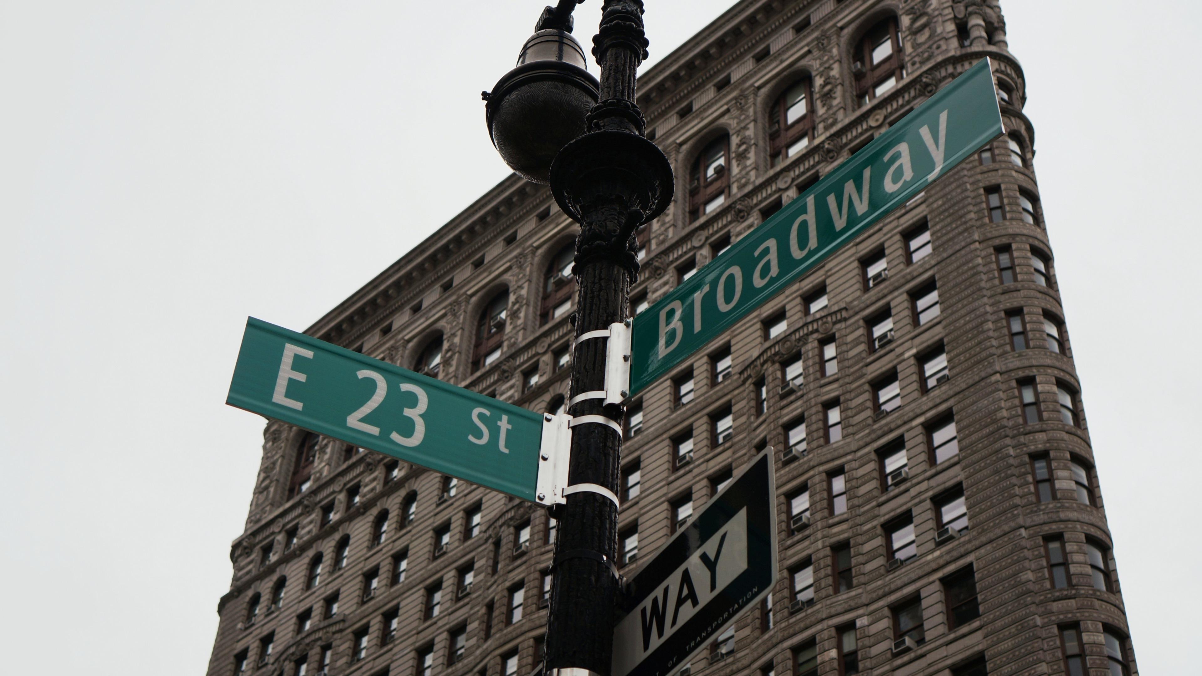 Landscape Portrait - Flatiron Building , HD Wallpaper & Backgrounds